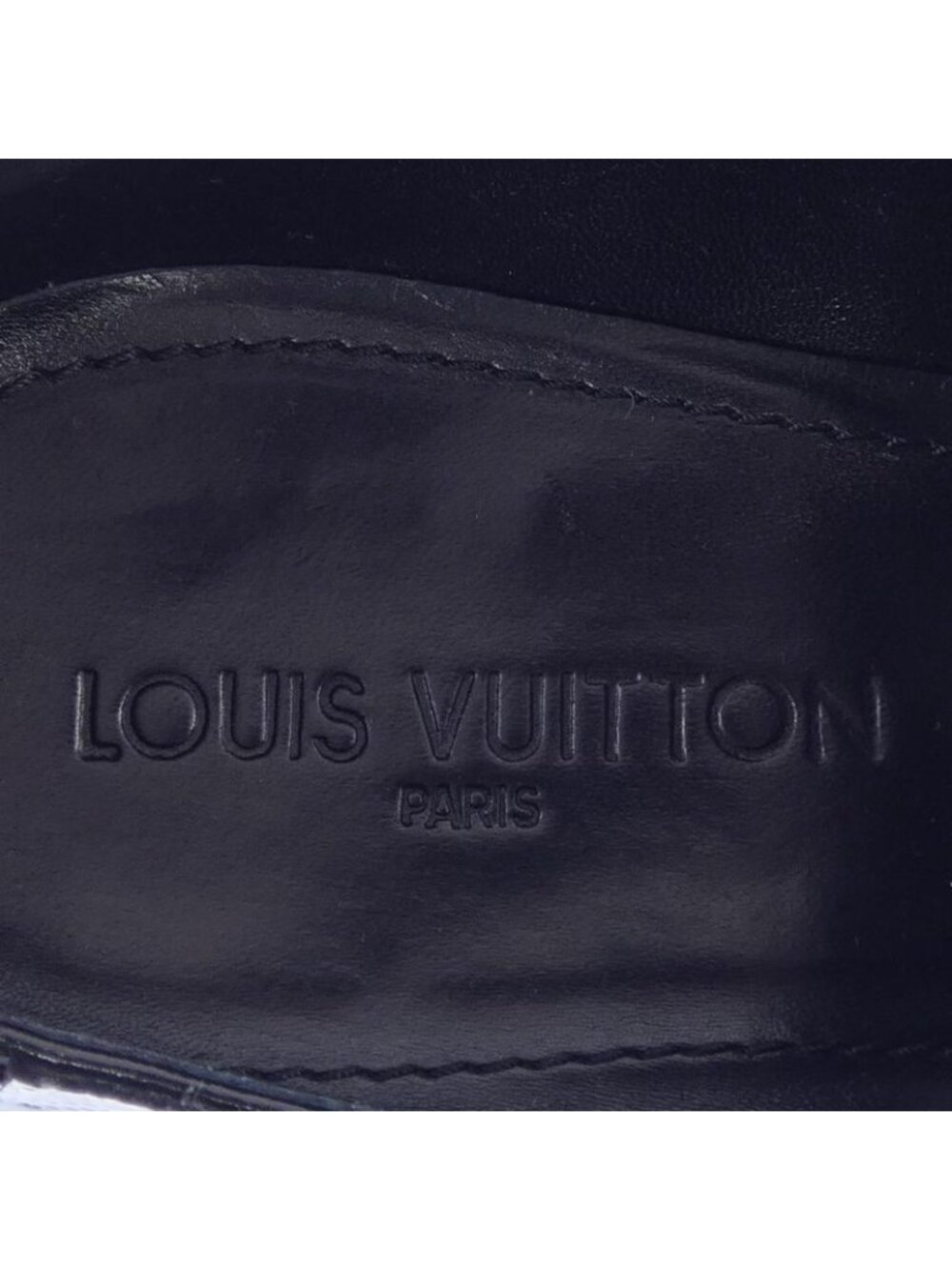 Louis Vuitton Shoes Loafers Black - Picture 6 of 6
